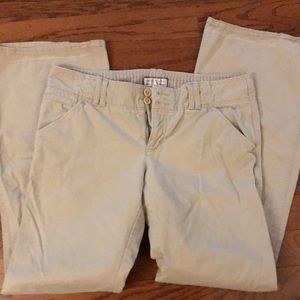 Ladies/Misses size 12L Abercrombie and Fitch khakis